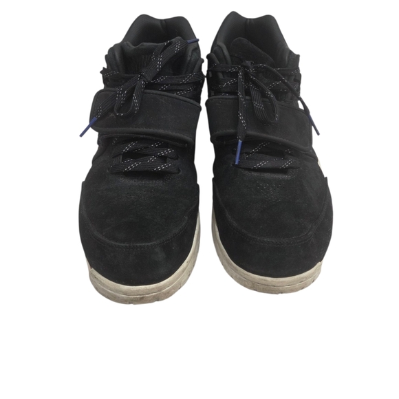 Nike Air Trainer Cruz Black Suede Sneakers Shoes  777535-004 Men's Size 10 - Picture 2 of 16